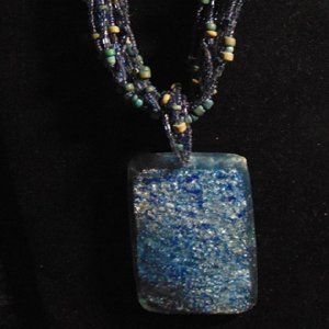 Blue Druzy